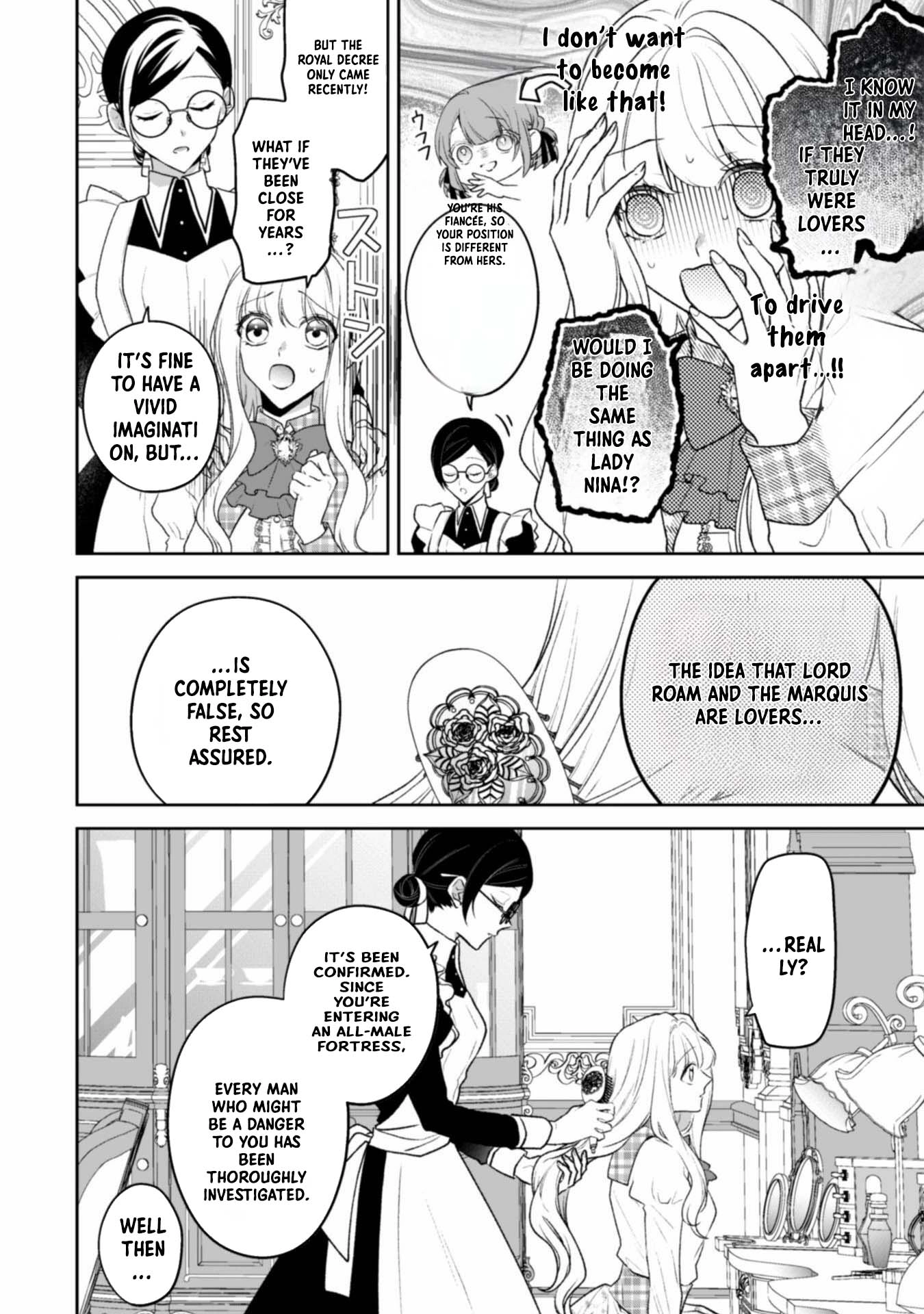 The Broken-Engagement Lady Marries the Beastly Border Marquis Chapter 4 Page 6